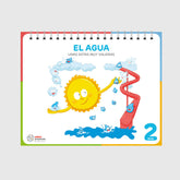 EL AGUA 4AÑOS EI 24 | AA,VV | 9788468371566 (Edebe)